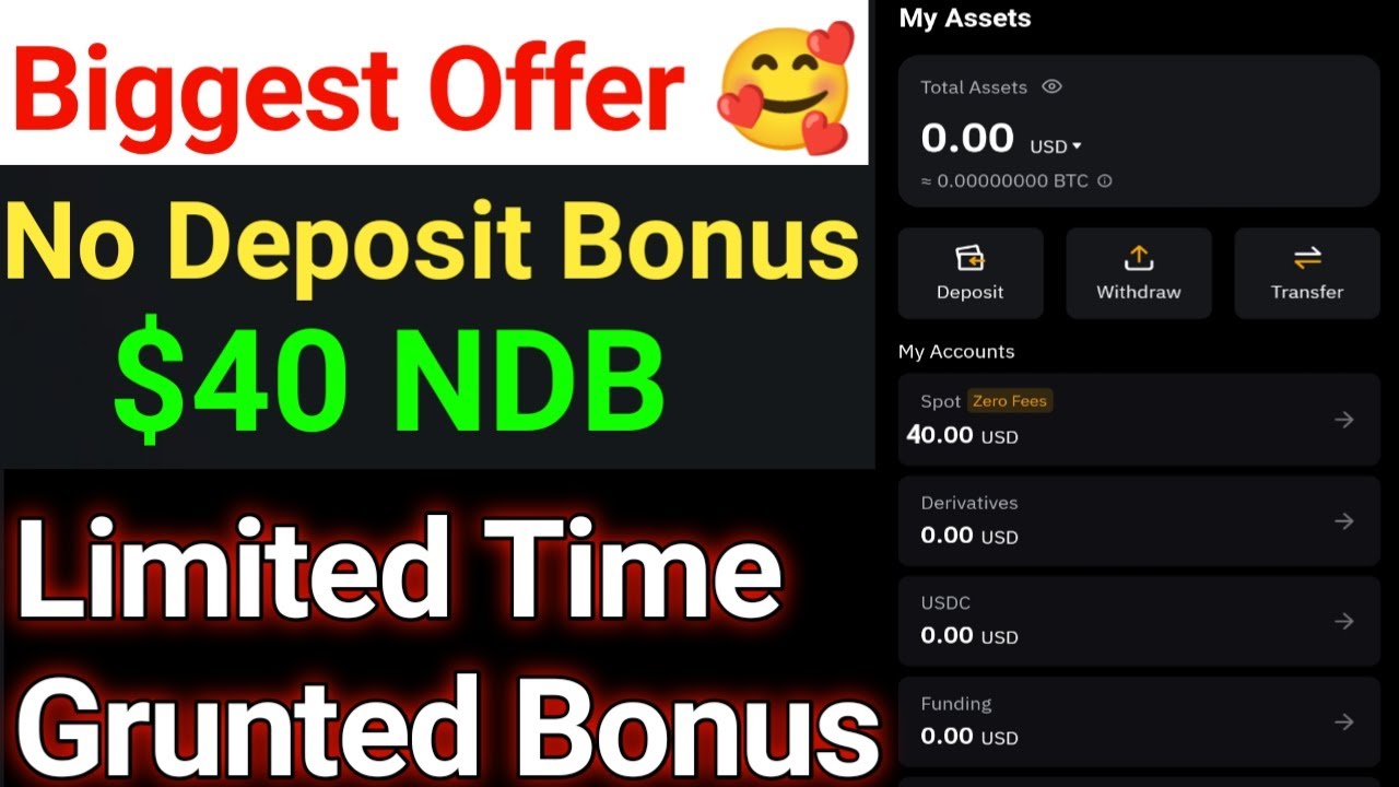  No Deposit Bonus ? | Golden Chance for everyone legit  futurity no deposit bonus claim paid+fre