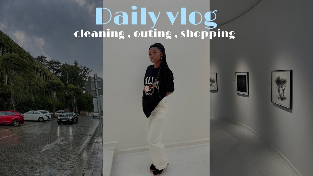 Daily vlog || going out , cleaning, shopping etc || South Africa YouTuber