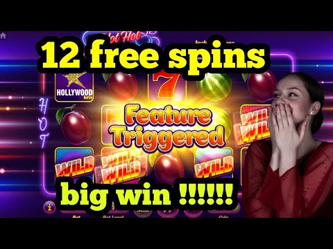Hot hot fruit 12 unloosen spins big win hollywoodbets spina zonke