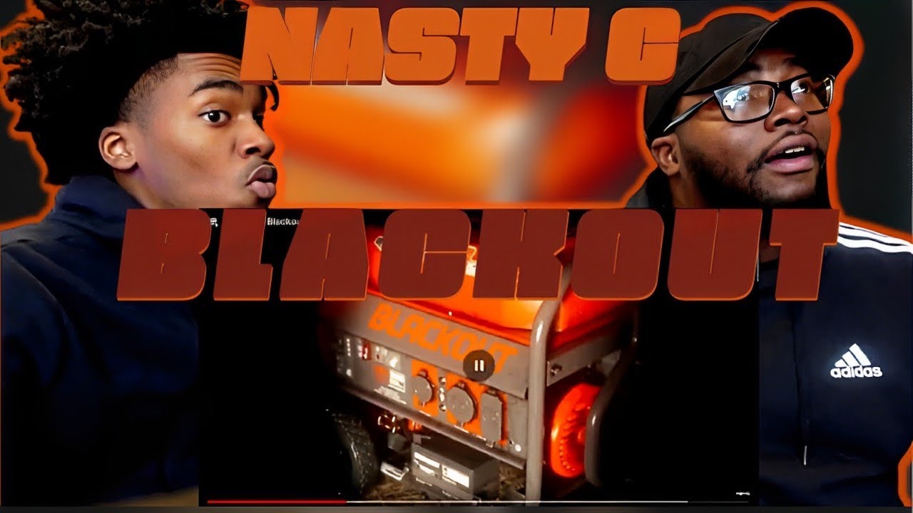Nasty C – Blackout |REACTION|