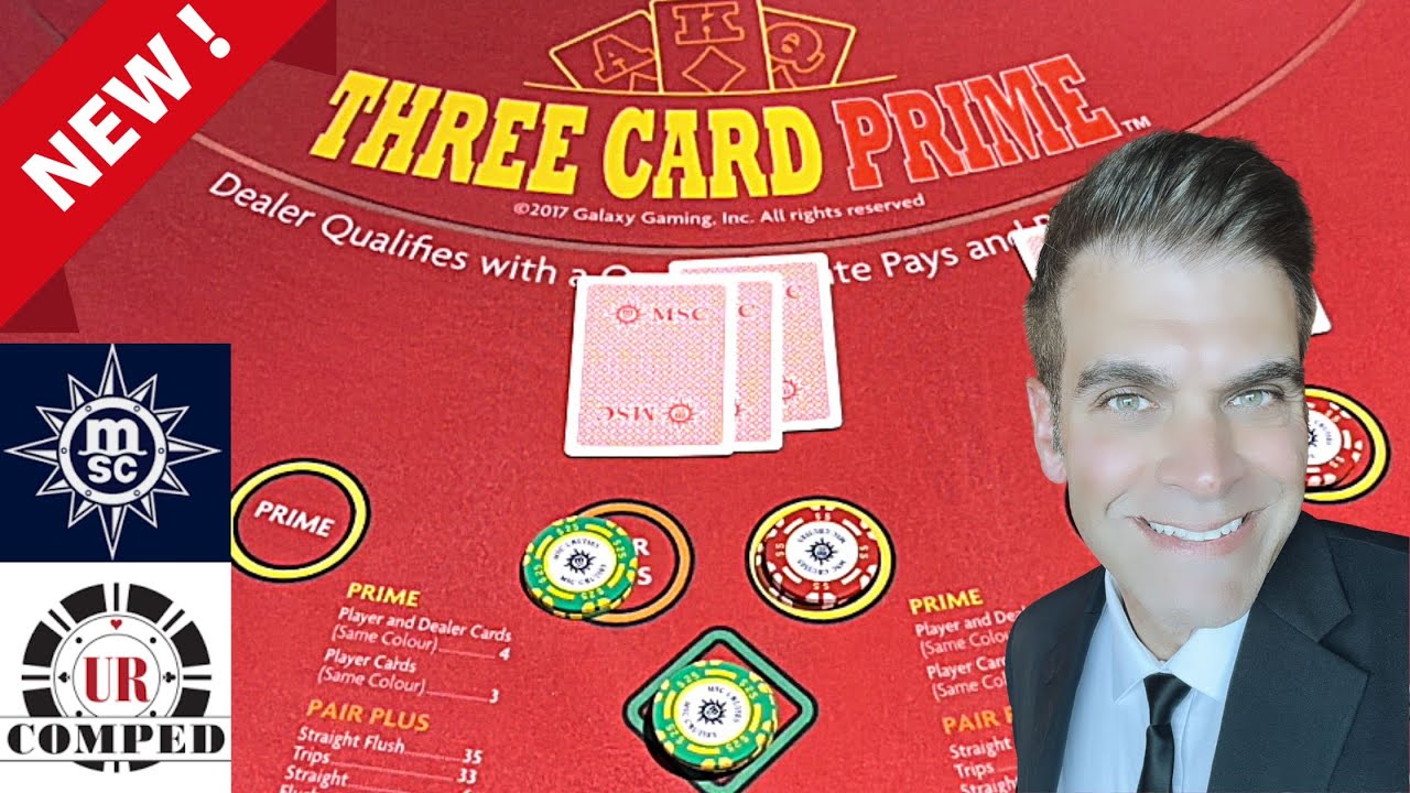 ?3 CARD POKER ON A CRUISE SHIP!?00 BUY IN!?NEW VIDEO DAILY!