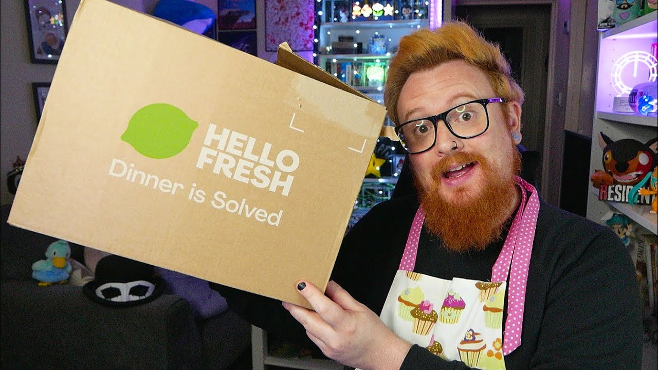Cooking with hullo Fresh then Hi-Fi RUSH (Final Part) | 16th March 2023 | Twitch VOD #ad