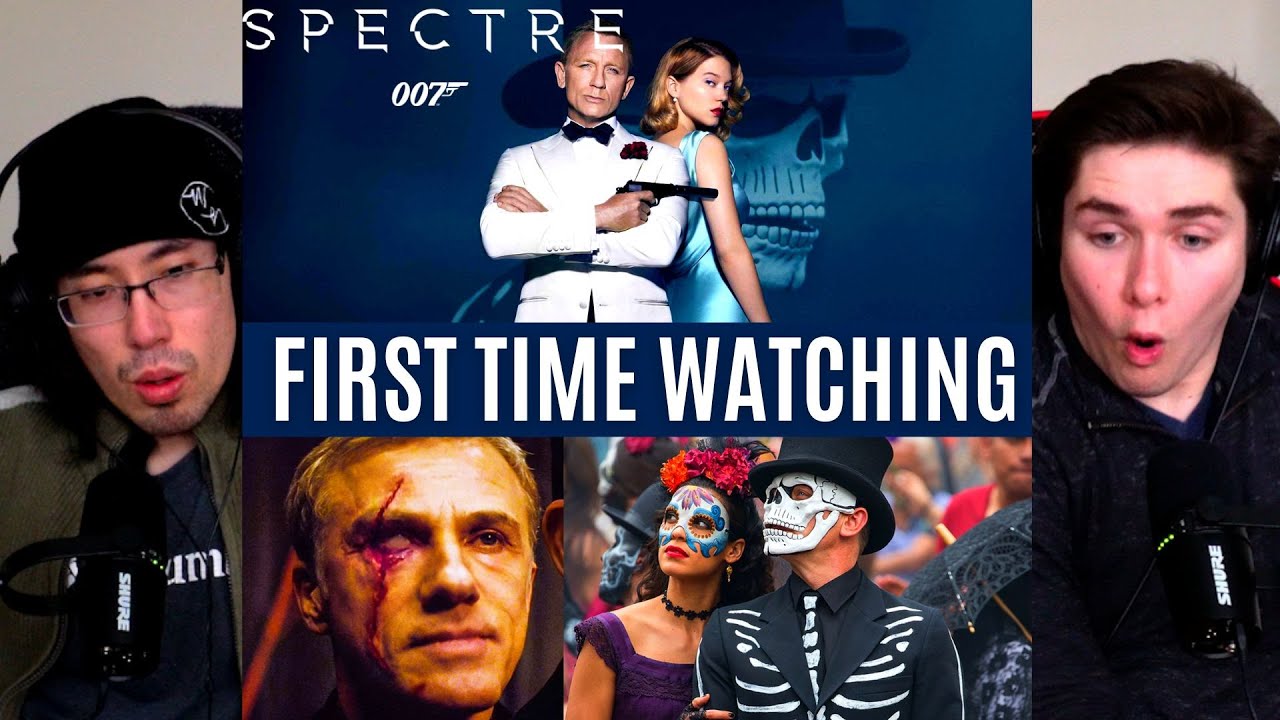 REACTING to *Spectre* THAT’S BLOFELD??!! (first off Time Watching) Action Movies