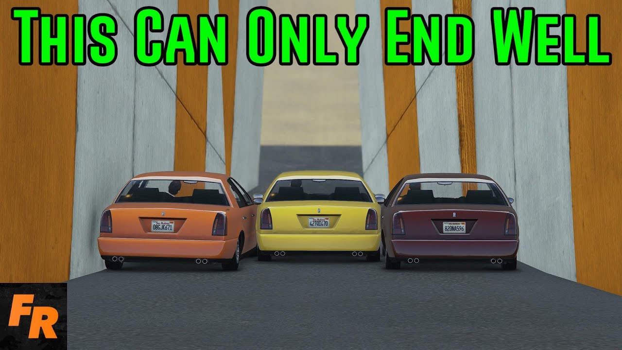 This Can Only terminate Well, Tales Of Gta Racing And Chaos LIve!