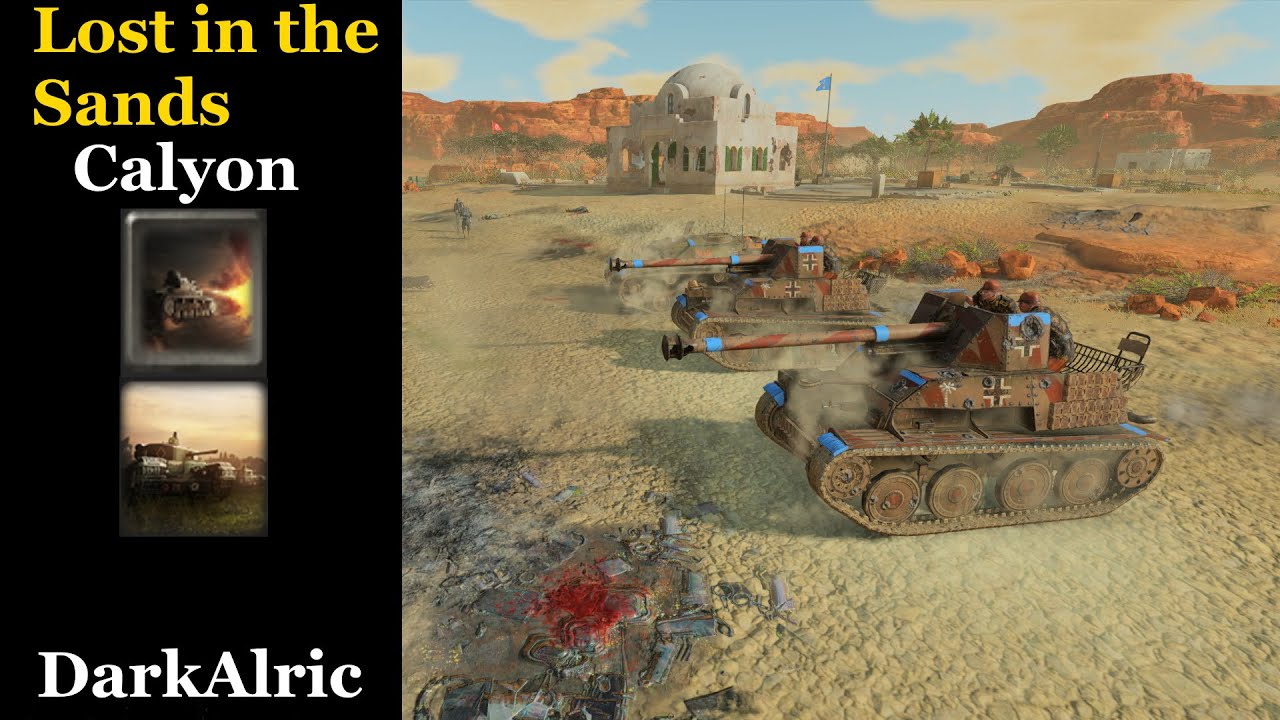 [CoH3][DAK v UKF] Propagandacast #54 Calyon v DarkAlric