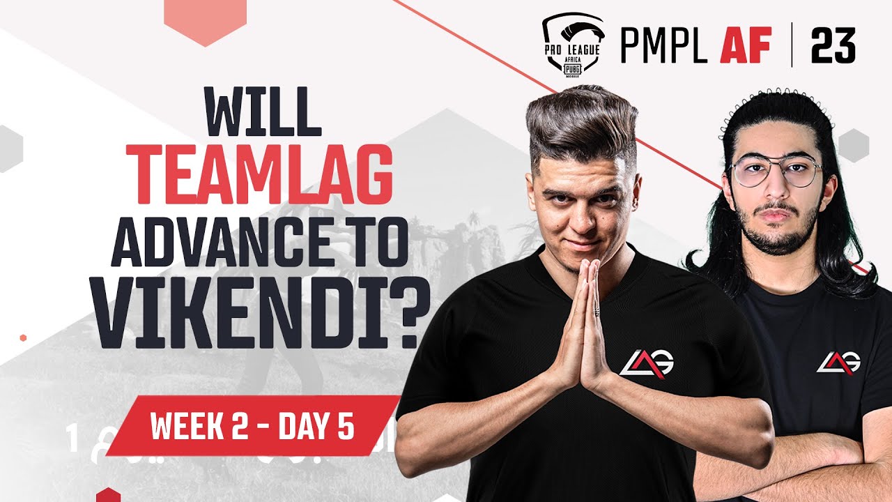 [EN] 2023 PMPL Africa  W2D5  | Spring | PUBG MOBILE Pro League