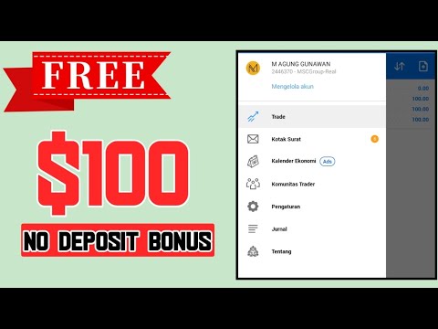 NO DEPOSIT BONUS 0 MSC grouping | ALL COUNTRY