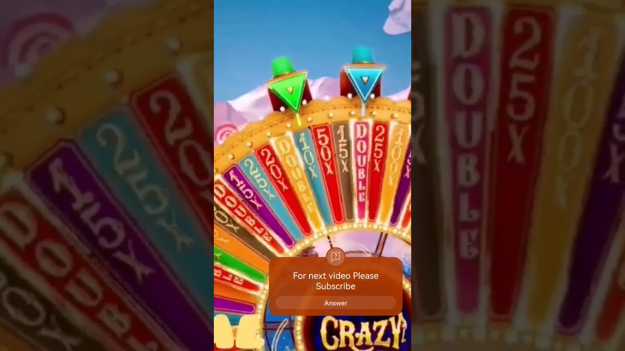 6 Times Double Bigwin #newcrazytimelivegame #southafrica #casino #viralvideo #crazytimelivegame #Big