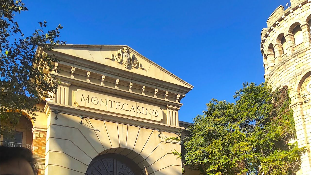 A short visit to Monte Casino in Johannesburg, South Africa.