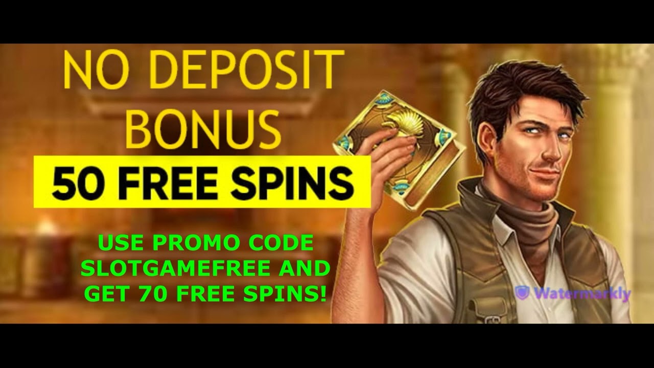 NO DEPOSIT CASINO BONUS - 50FS+20FS BY NEW PROMO CODE SLOTGAMEFREE