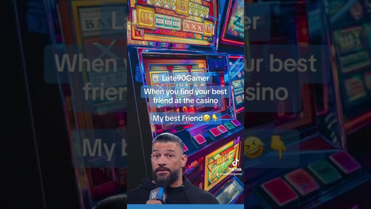 When your best friend can make more than you at the Casino? Credit: @chiefgreenscreens on tiktok