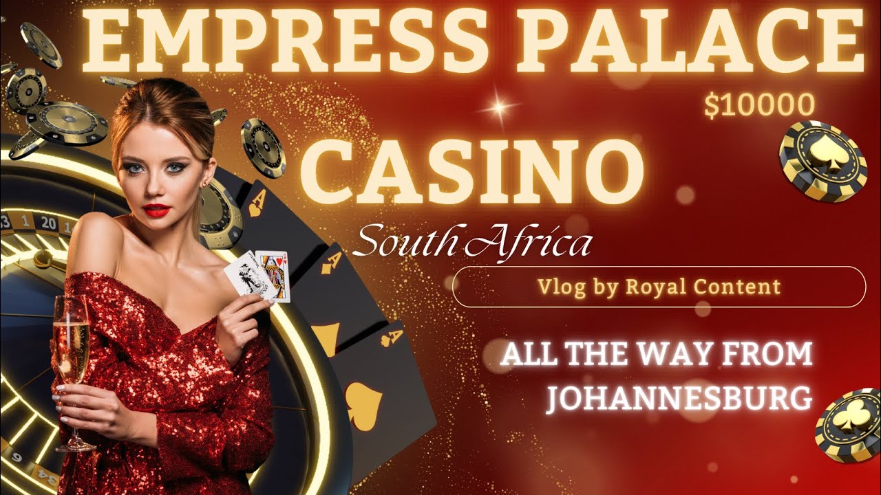 Empress Palace Casino | Inside Vlog | Johannesburg | Nightclub | South Africa