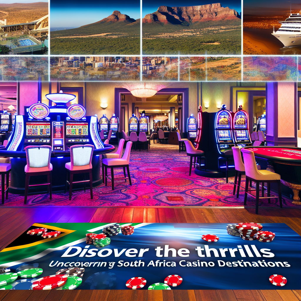 Discover the Thrills: Uncovering South Africa’s Top Casino Destinations