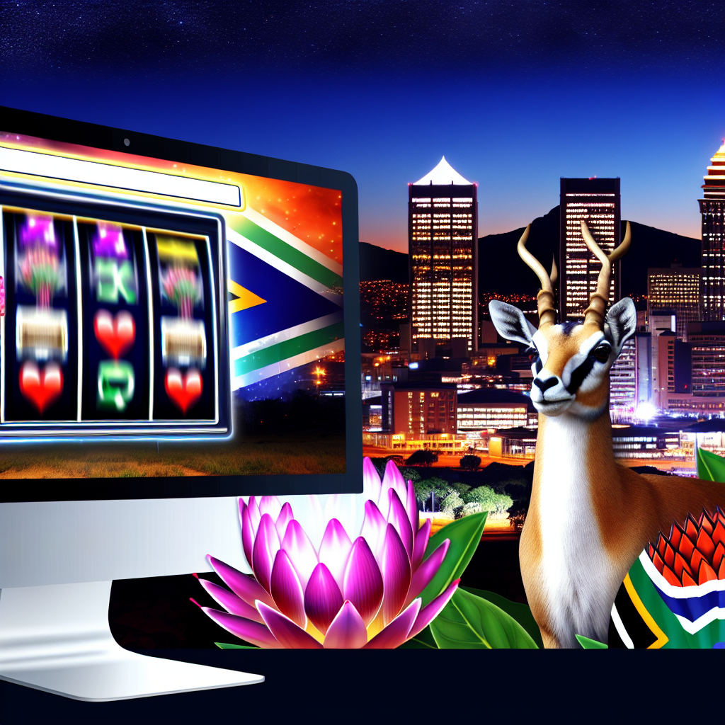 Discover the Thrills of Online Casinos: South Africa’s New Gaming Revolution Awaits!