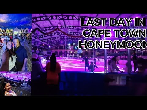 Our last day in Cape Town – Ice Skating at Grandwest Casino – Honeymoon Day 6 and 7 – Big Win