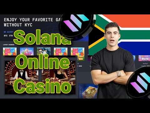 Solana Online Casino | South Africa Supported | No KYC, Email Only