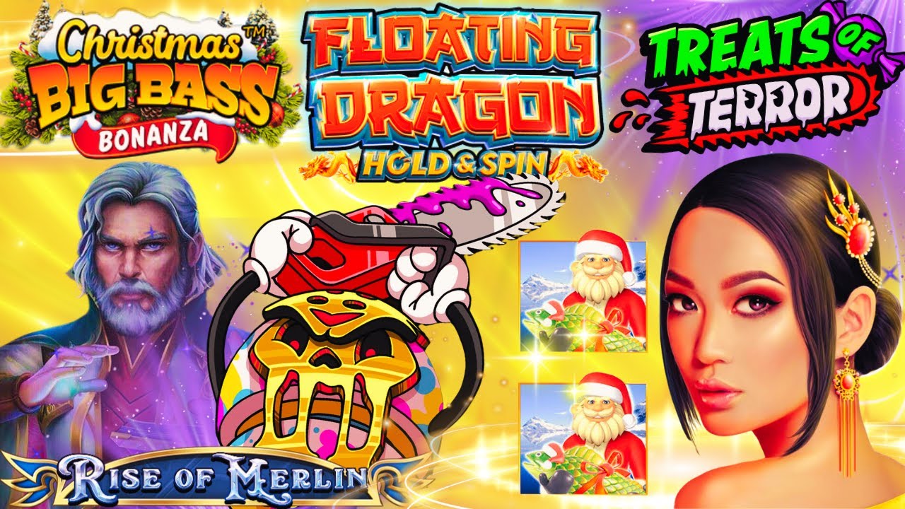 Virkelig morsom økt! Back and Forth with Treats of Terror, Rise av Merlin, Flytende drage og mer!