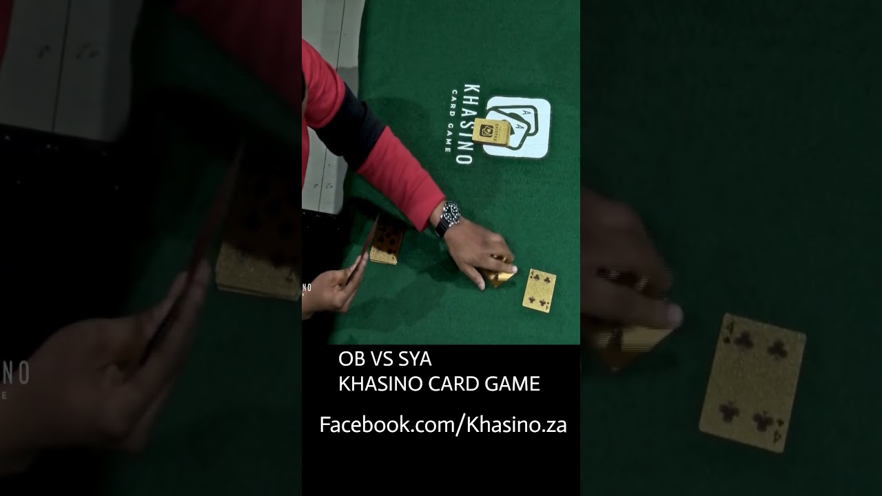 SYA VS OB - South African Casino #cardgame #games #casinogames #cardshow