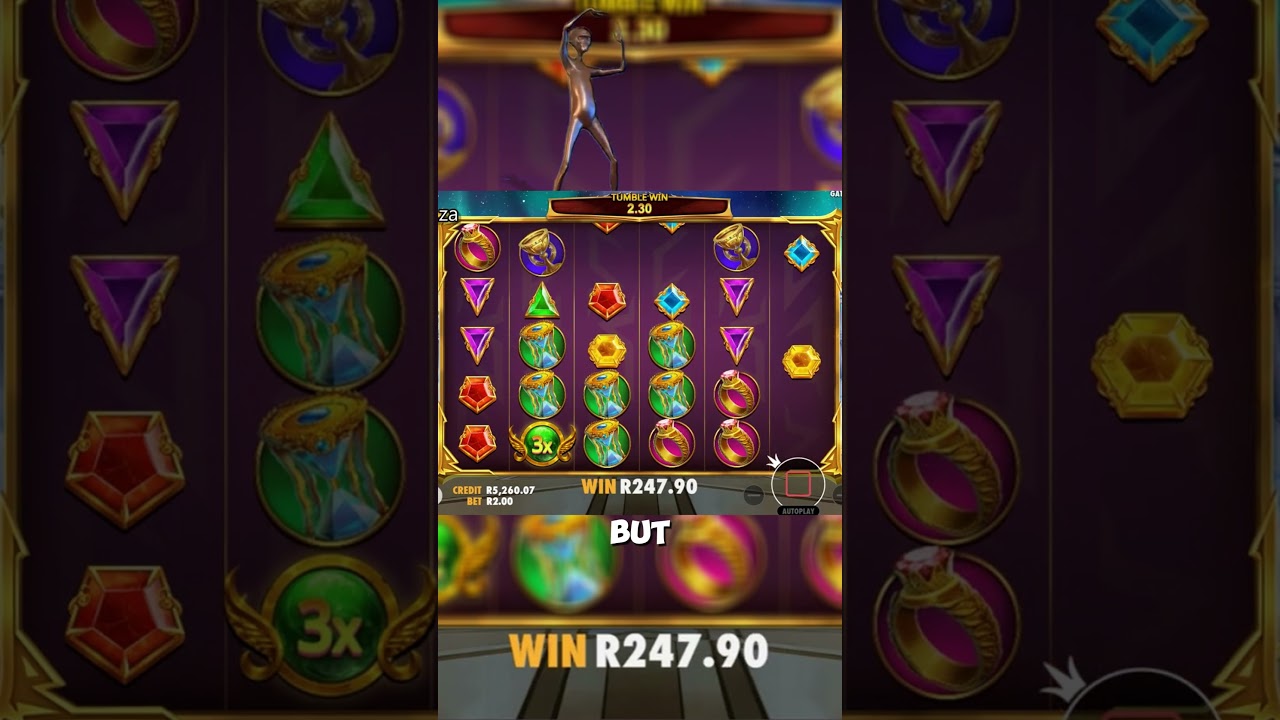 The first feature buy was a pretty decent 🙈 #pragmaticplay #southafrica #casino