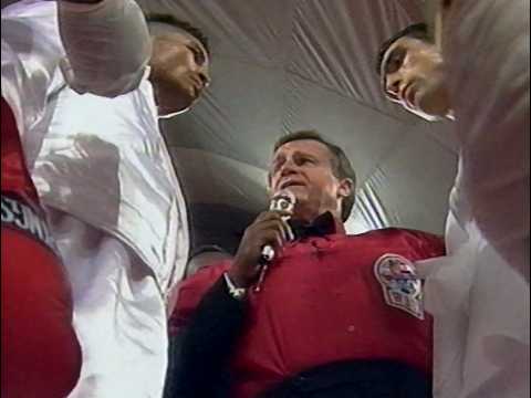 Naas Scheepers vs. George Scott. WBU Lightweight Title. Carrousel Casino. Zuid-Afrika. 1996.